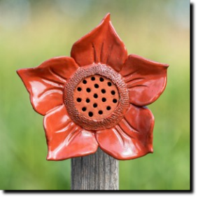 Blüte Insektenhotels